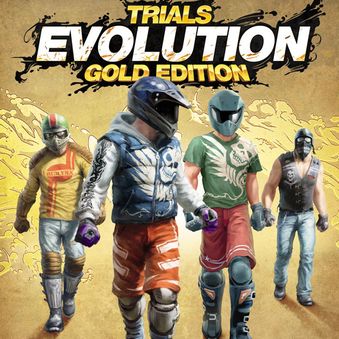 jaquette du jeu vidéo Trials Evolution : Gold Edition