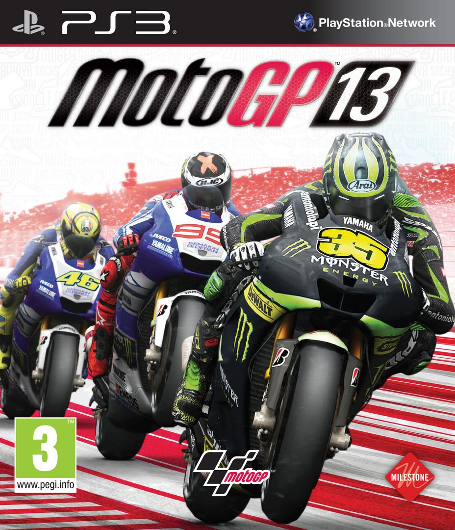jaquette du jeu vidéo MotoGP 13
