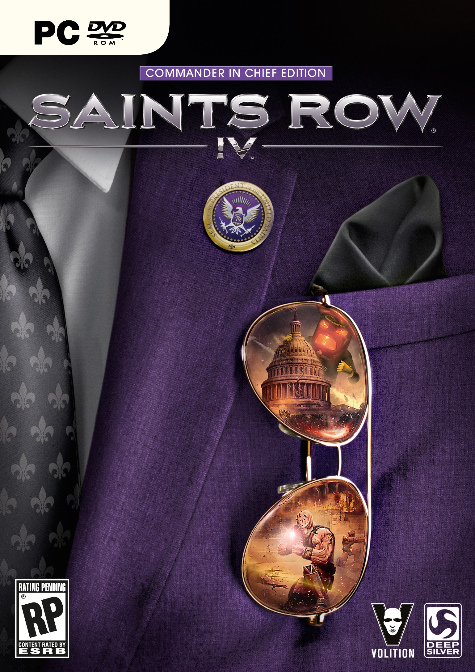 jaquette du jeu vidéo Saints Row IV