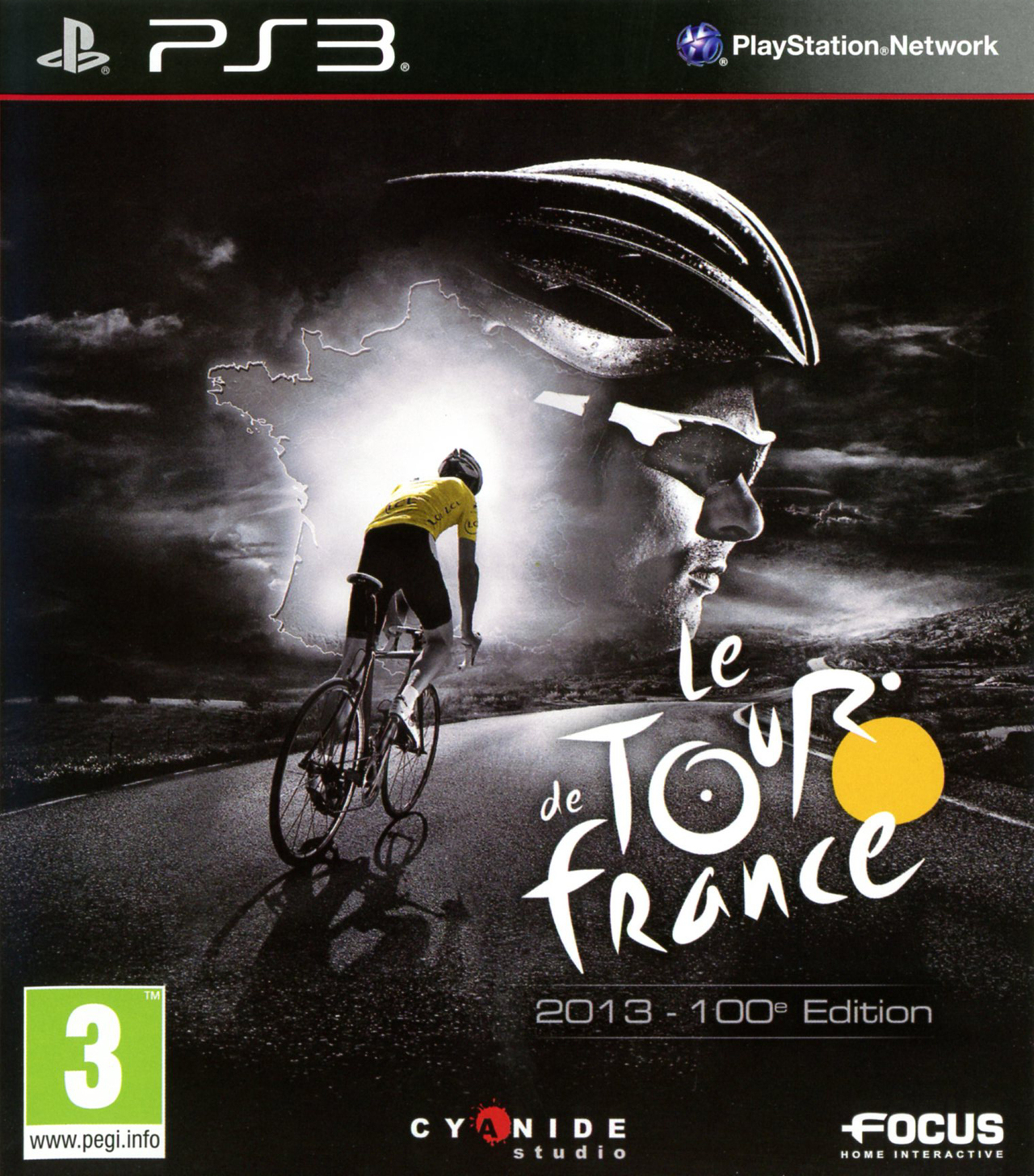 jaquette du jeu vidéo Le Tour de France 2013 - 100ème Edition