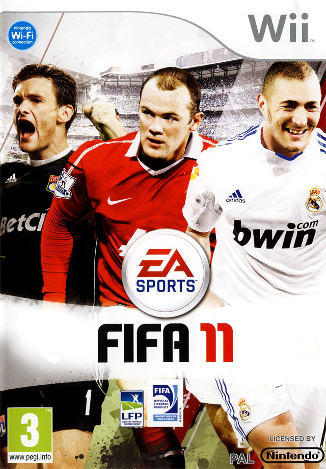 jaquette du jeu vidéo FIFA 11