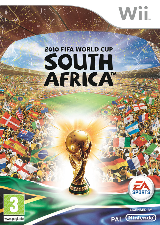 jaquette du jeu vidéo Coupe du monde de la FIFA : Afrique du Sud 2010
