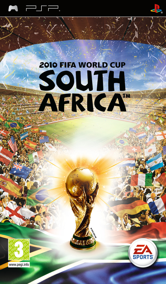 jaquette du jeu vidéo Coupe du monde de la FIFA : Afrique du Sud 2010