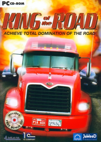 jaquette du jeu vidéo King of the Road