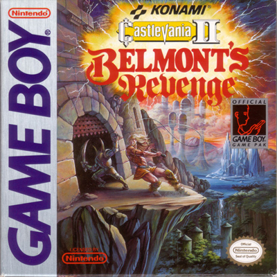 jaquette du jeu vidéo Castlevania II : Belmont's Revenge