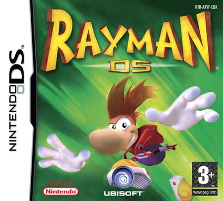 jaquette du jeu vidéo Rayman DS