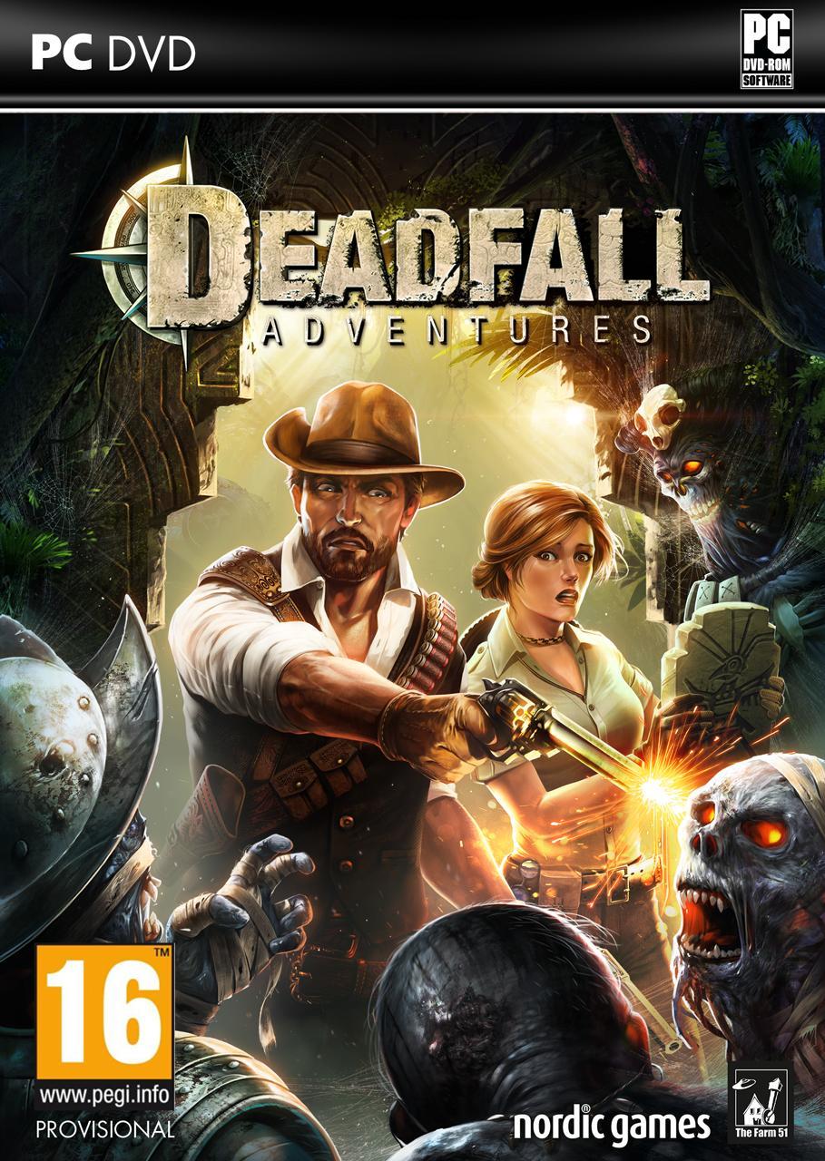 jaquette du jeu vidéo Deadfall Adventures