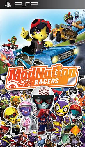 jaquette du jeu vidéo ModNation Racers