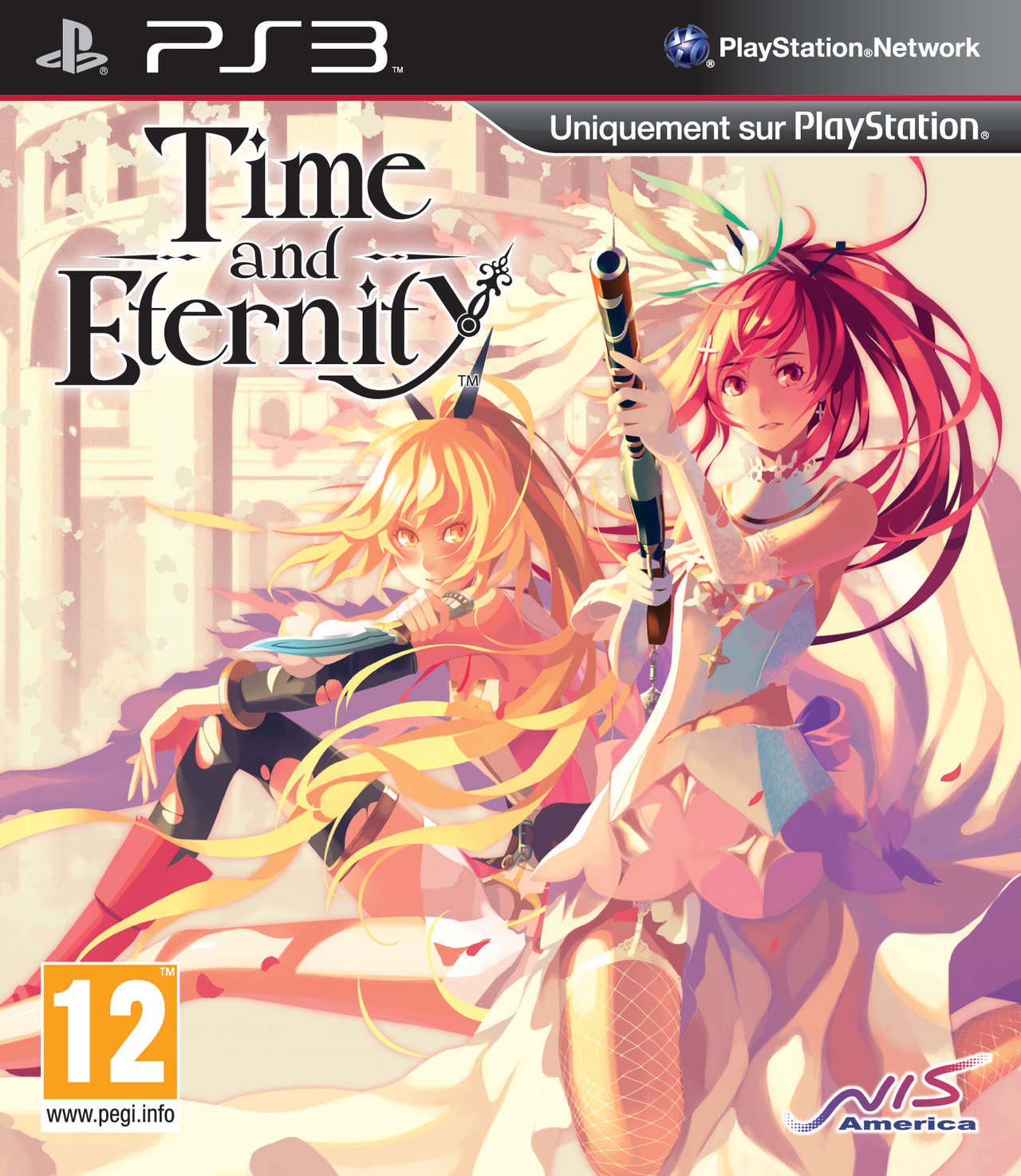 jaquette du jeu vidéo Time and Eternity
