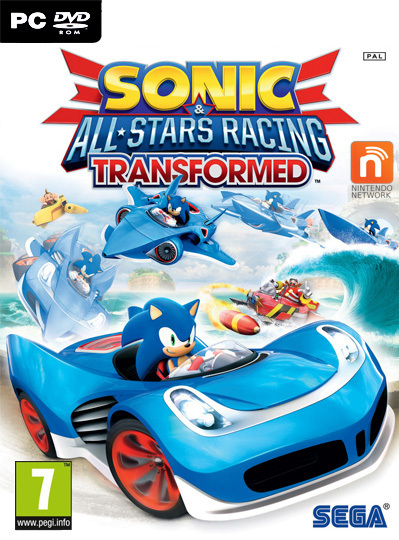 jaquette du jeu vidéo Sonic & All Stars Racing Transformed