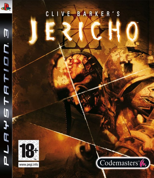 jaquette du jeu vidéo Clive Barker's Jericho
