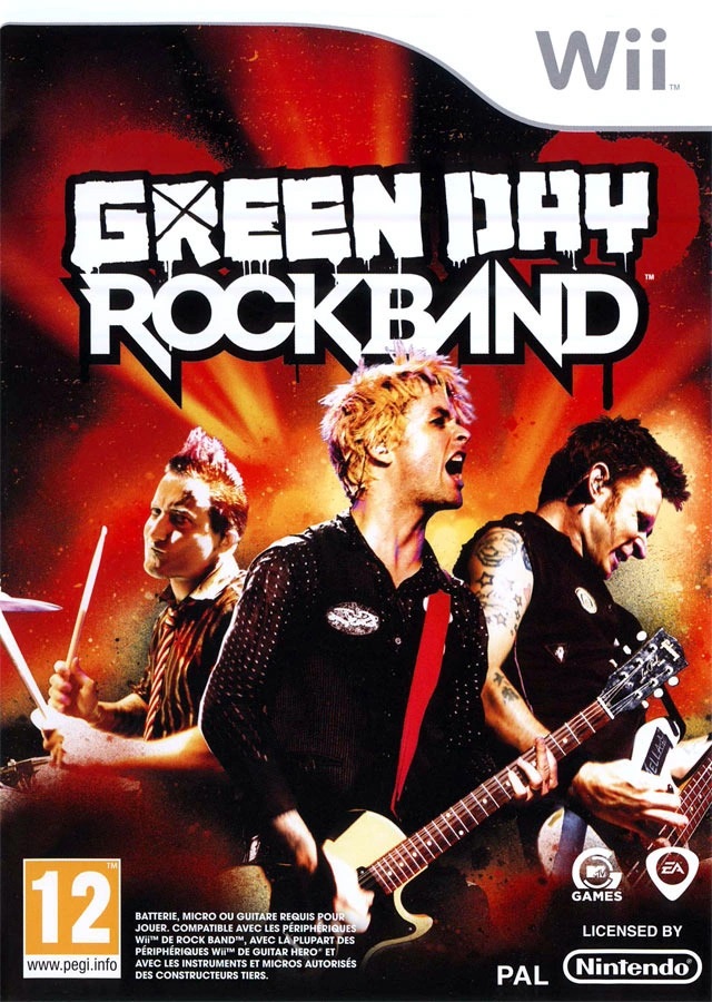 jaquette du jeu vidéo Green Day: Rock Band