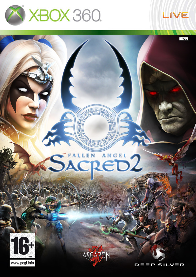 jaquette du jeu vidéo Sacred 2: Fallen Angel