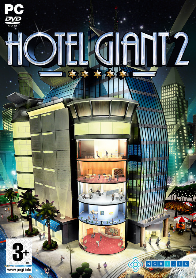 jaquette du jeu vidéo Hotel Giant 2