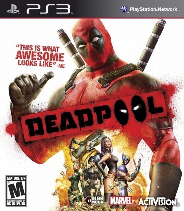 jaquette du jeu vidéo Deadpool