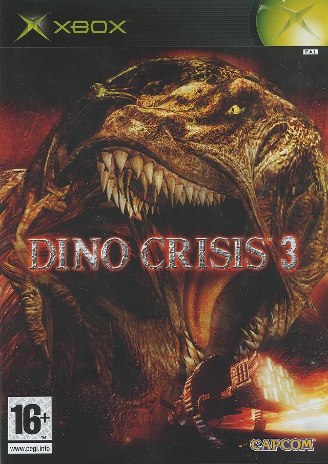 jaquette du jeu vidéo Dino Crisis 3