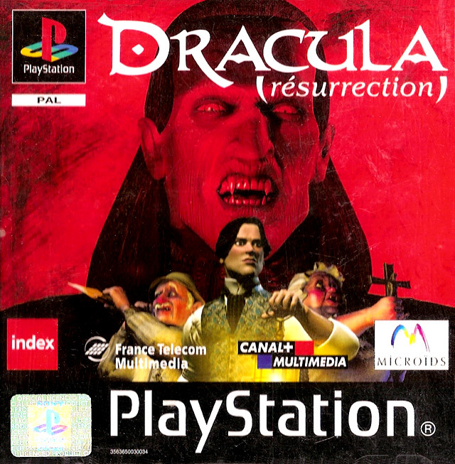 jaquette du jeu vidéo Dracula : Résurrection