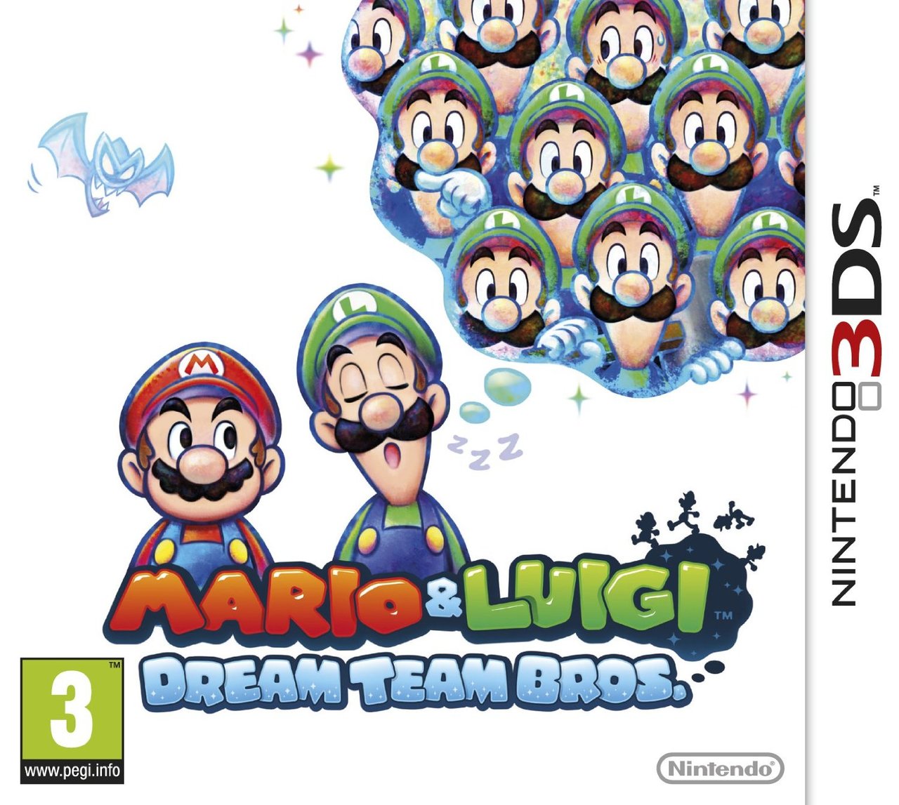 jaquette du jeu vidéo Mario & Luigi : Dream Team Bros.