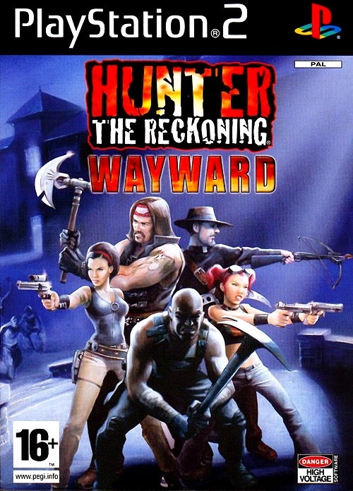 jaquette du jeu vidéo Hunter: The Reckoning - Wayward
