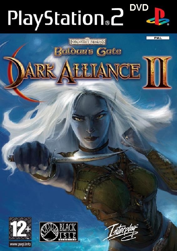 jaquette du jeu vidéo Baldur's Gate: Dark Alliance II
