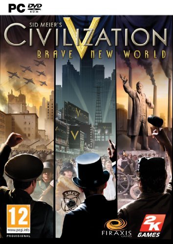 jaquette du jeu vidéo Civilization V : Brave New World