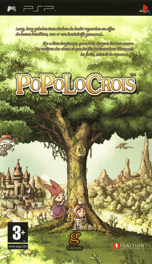 jaquette du jeu vidéo PoPoLoCrois