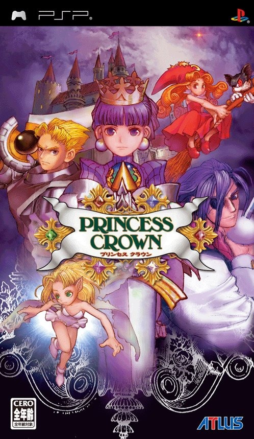 jaquette du jeu vidéo Princess Crown