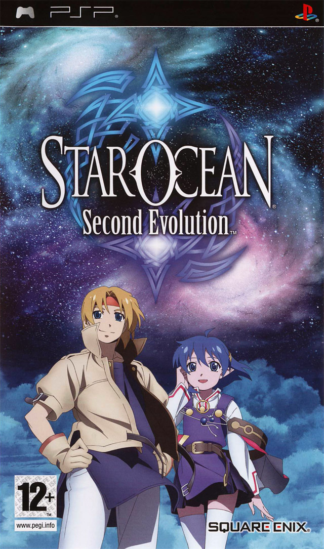 jaquette du jeu vidéo Star Ocean : Second Evolution