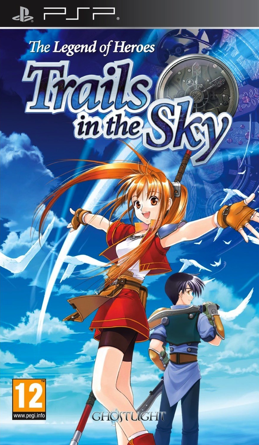 jaquette du jeu vidéo The Legend of Heroes: Trails in the Sky