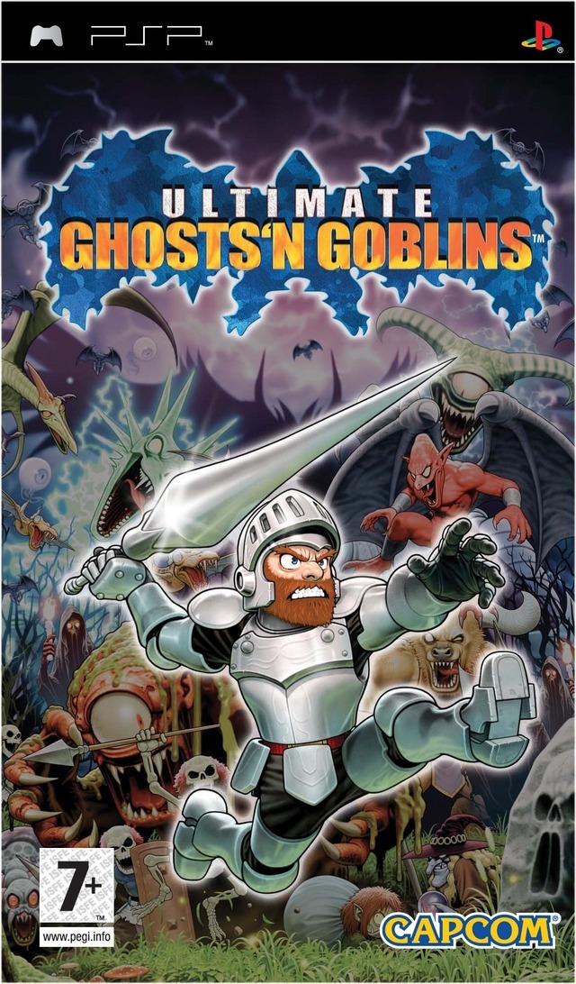 jaquette du jeu vidéo Ultimate Ghosts'n Goblins