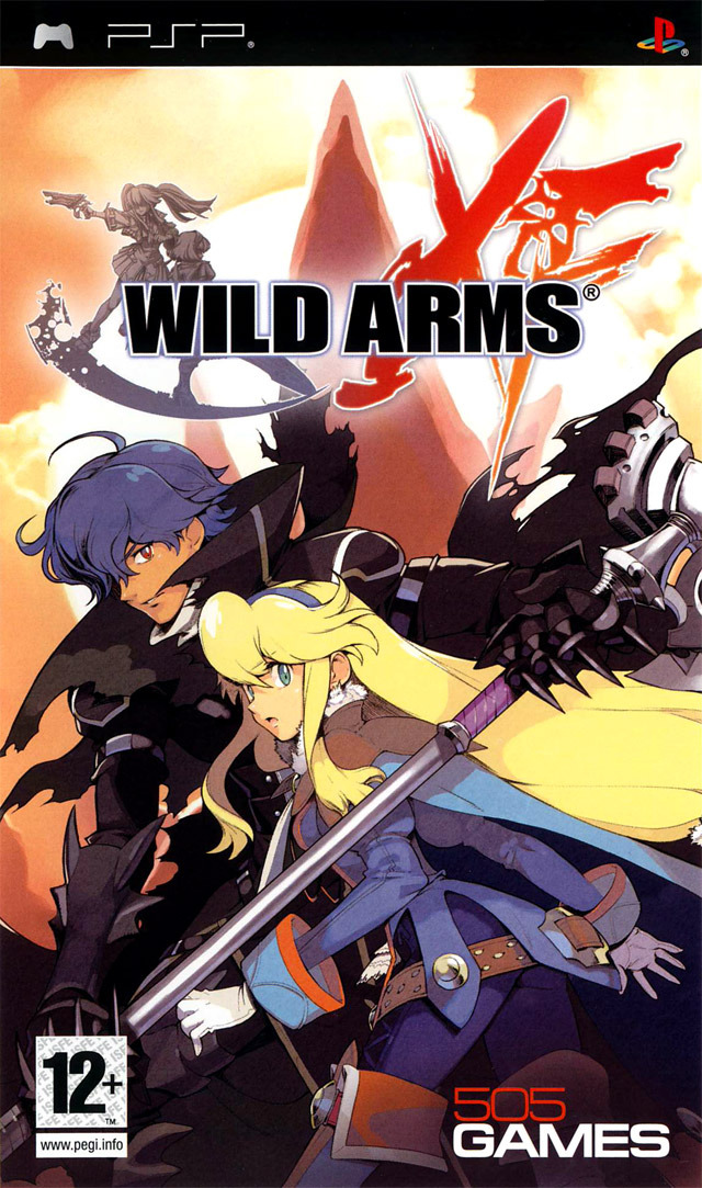jaquette du jeu vidéo Wild Arms XF