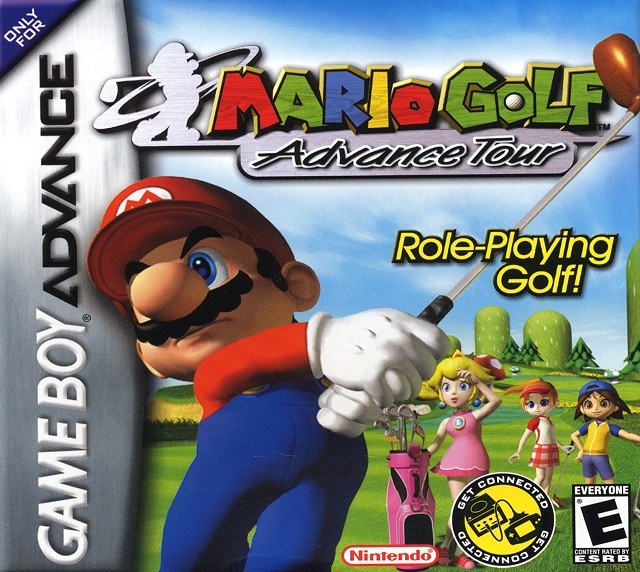 jaquette du jeu vidéo Mario Golf : Advance Tour