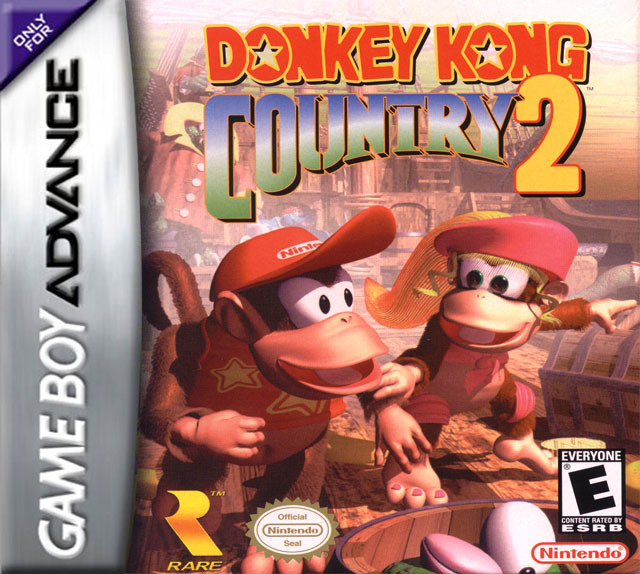 jaquette du jeu vidéo Donkey Kong Country 2 : Diddy's Kong Quest