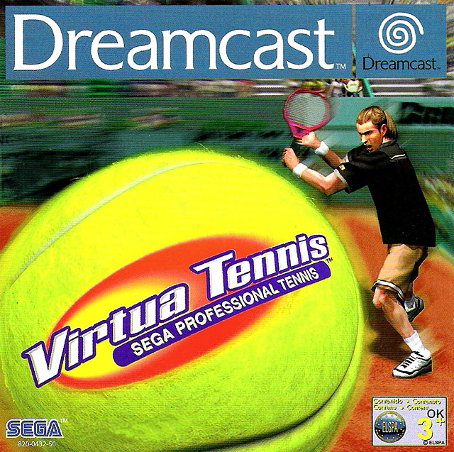jaquette du jeu vidéo Virtua Tennis