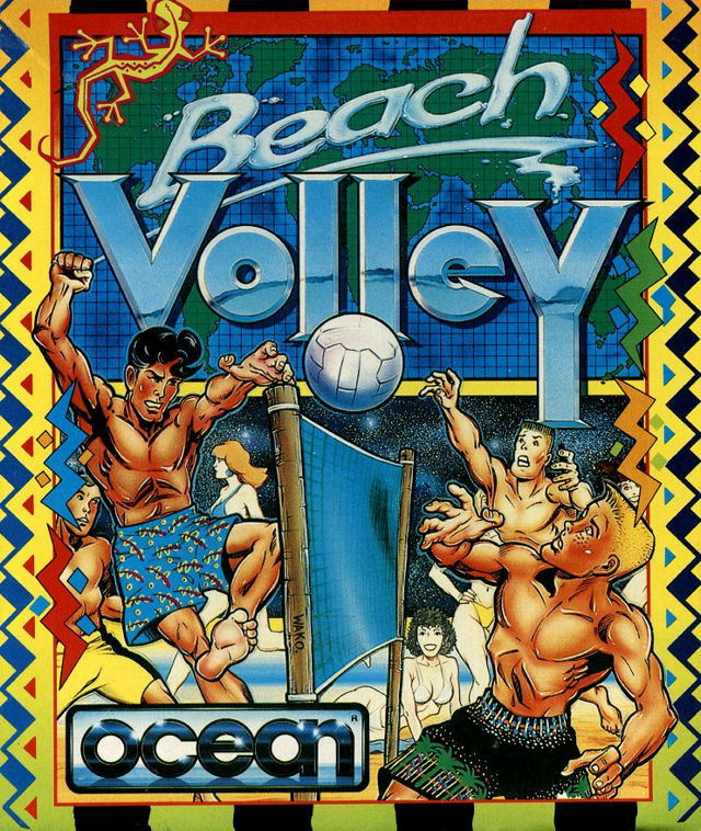 jaquette du jeu vidéo Beach volley