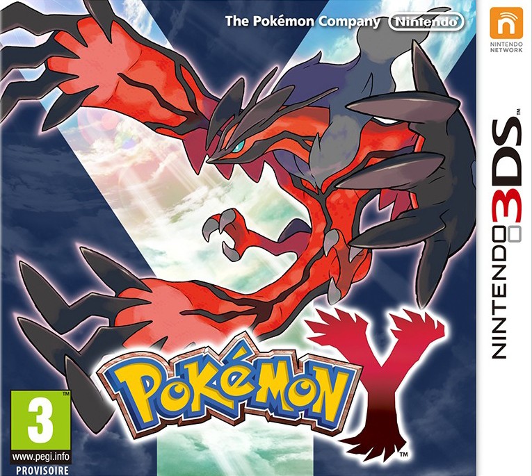 jaquette du jeu vidéo Pokémon Y