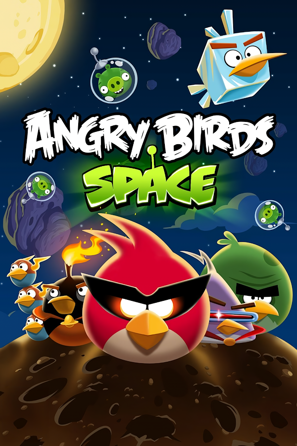 jaquette du jeu vidéo Angry Birds Space
