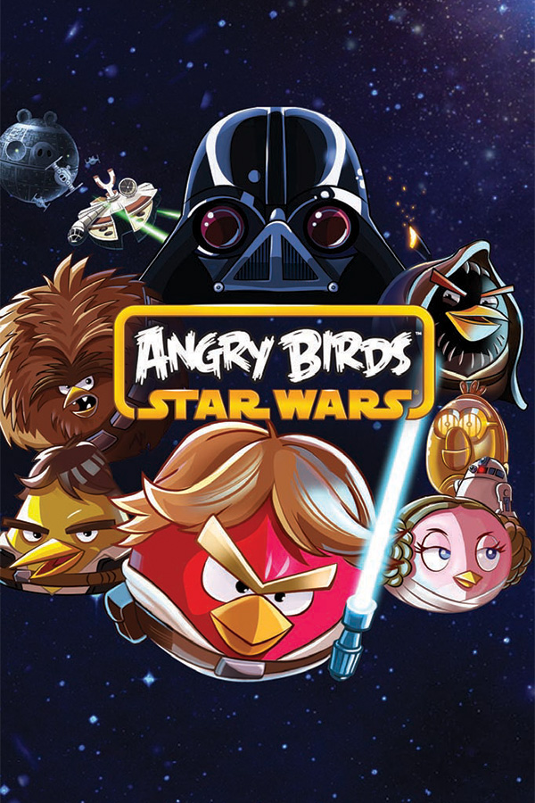 jaquette du jeu vidéo Angry Birds Star Wars