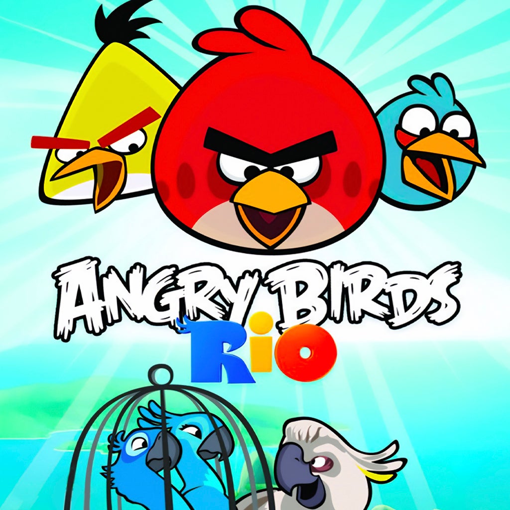 jaquette du jeu vidéo Angry Birds Rio