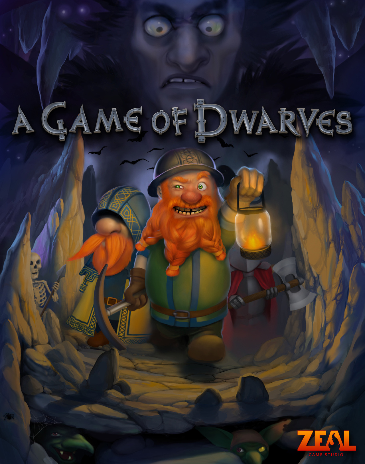 jaquette du jeu vidéo A Game of Dwarves