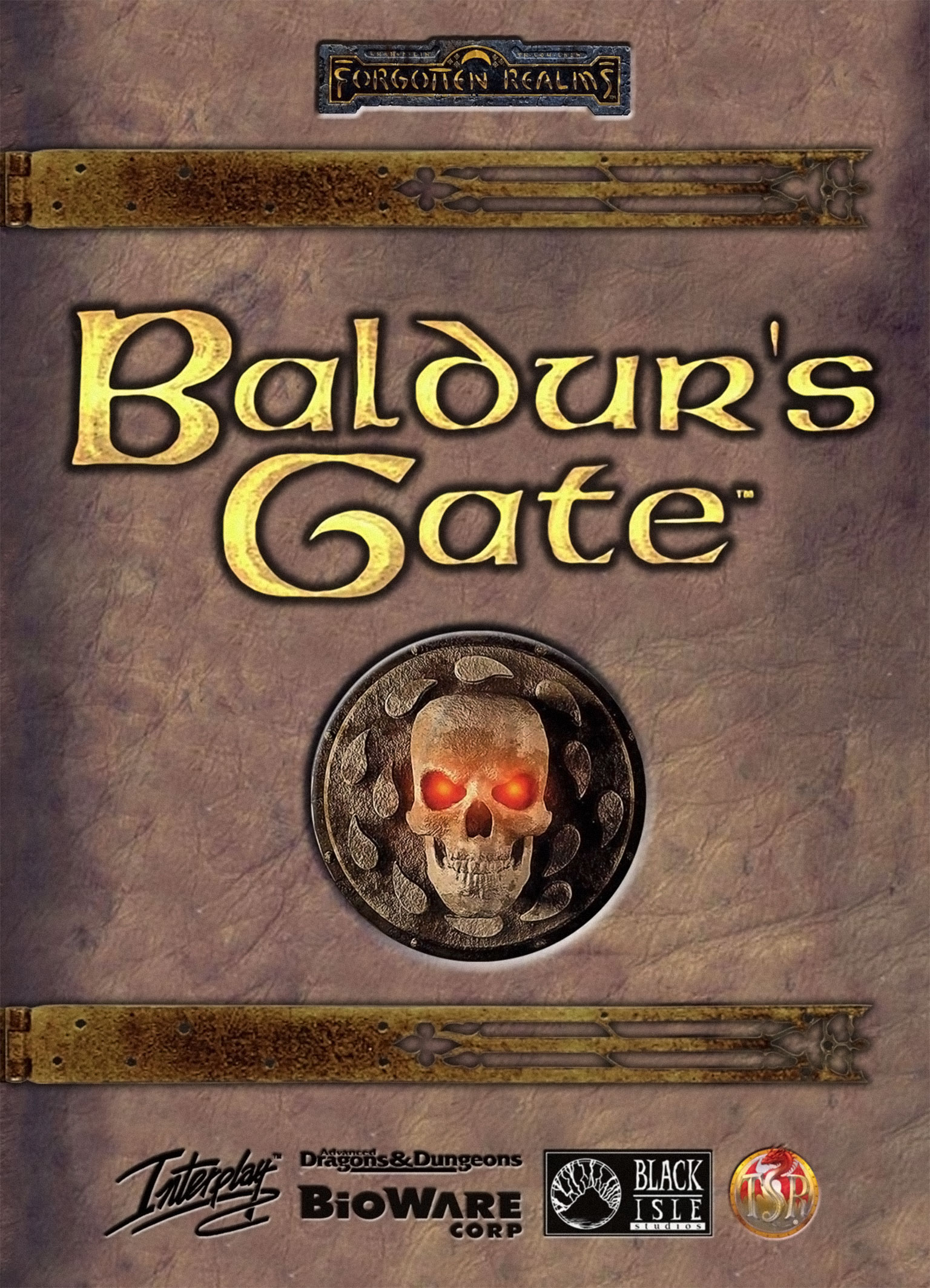 jaquette du jeu vidéo Baldur's Gate