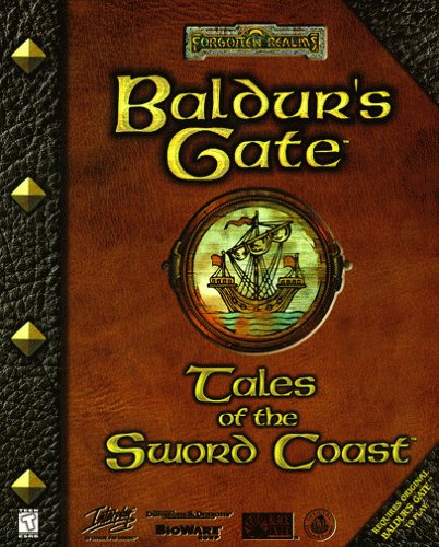 jaquette du jeu vidéo Baldur's Gate : La Légende de l'Ile Perdue