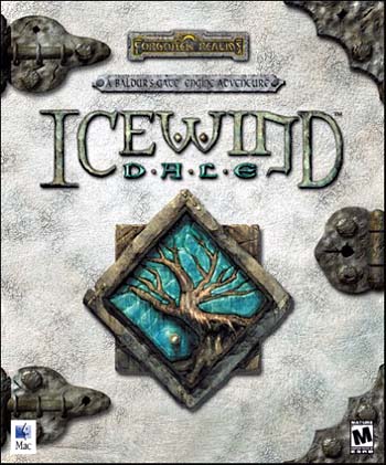 jaquette du jeu vidéo Icewind Dale