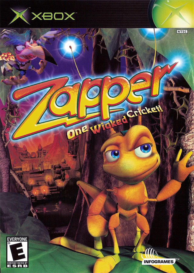 jaquette du jeu vidéo Zapper : Le criquet ravageur