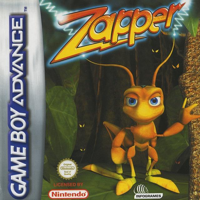 jaquette du jeu vidéo Zapper : Le criquet ravageur