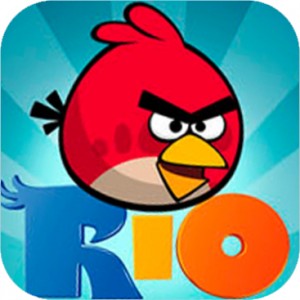 jaquette du jeu vidéo Angry Birds Rio
