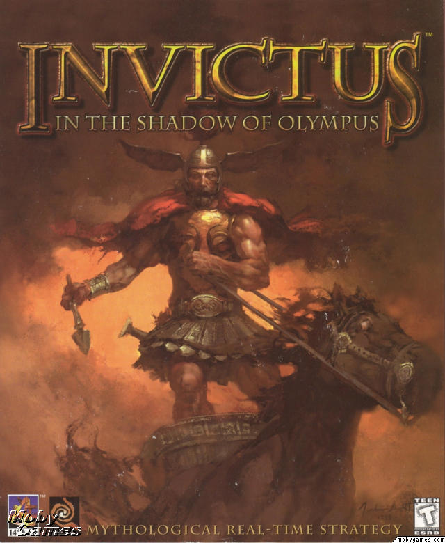 jaquette du jeu vidéo Invictus : In the Shadow of Olympus