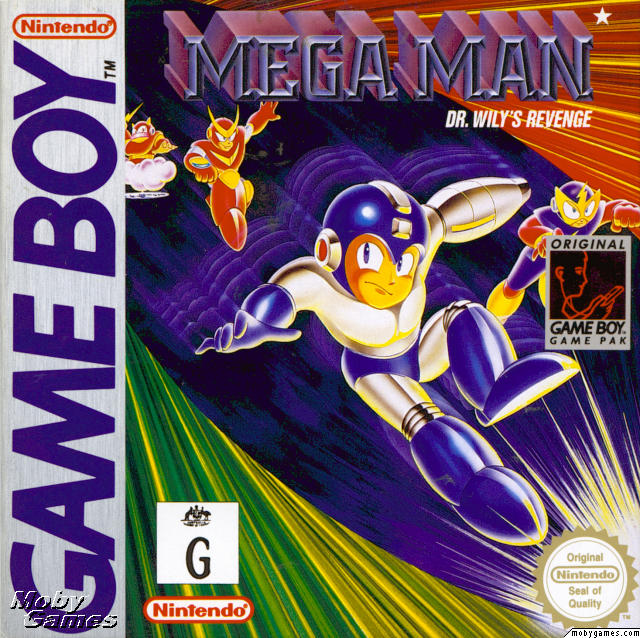 jaquette du jeu vidéo Mega Man: Dr. Wily's Revenge