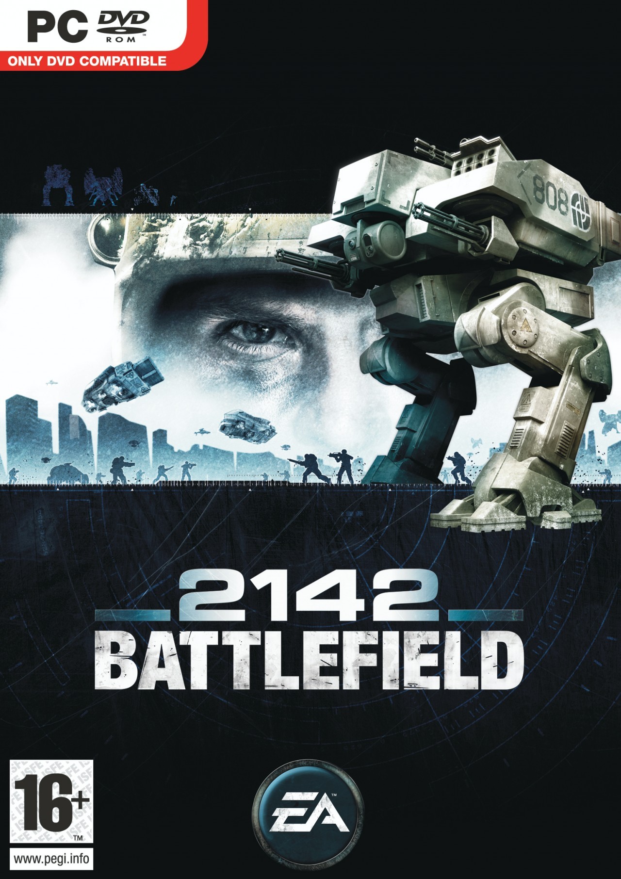 jaquette du jeu vidéo Battlefield 2142
