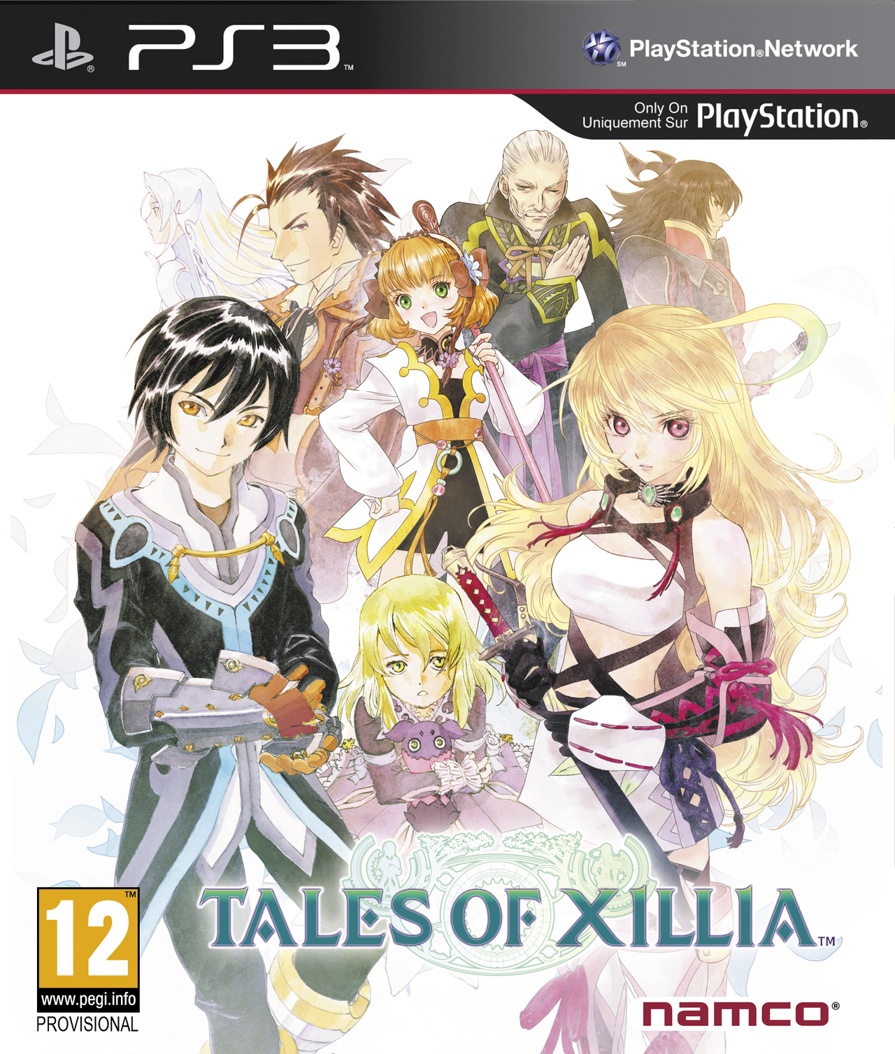 jaquette du jeu vidéo Tales of Xillia